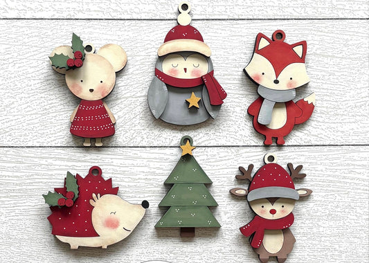 Furry Friends Quarterly Set