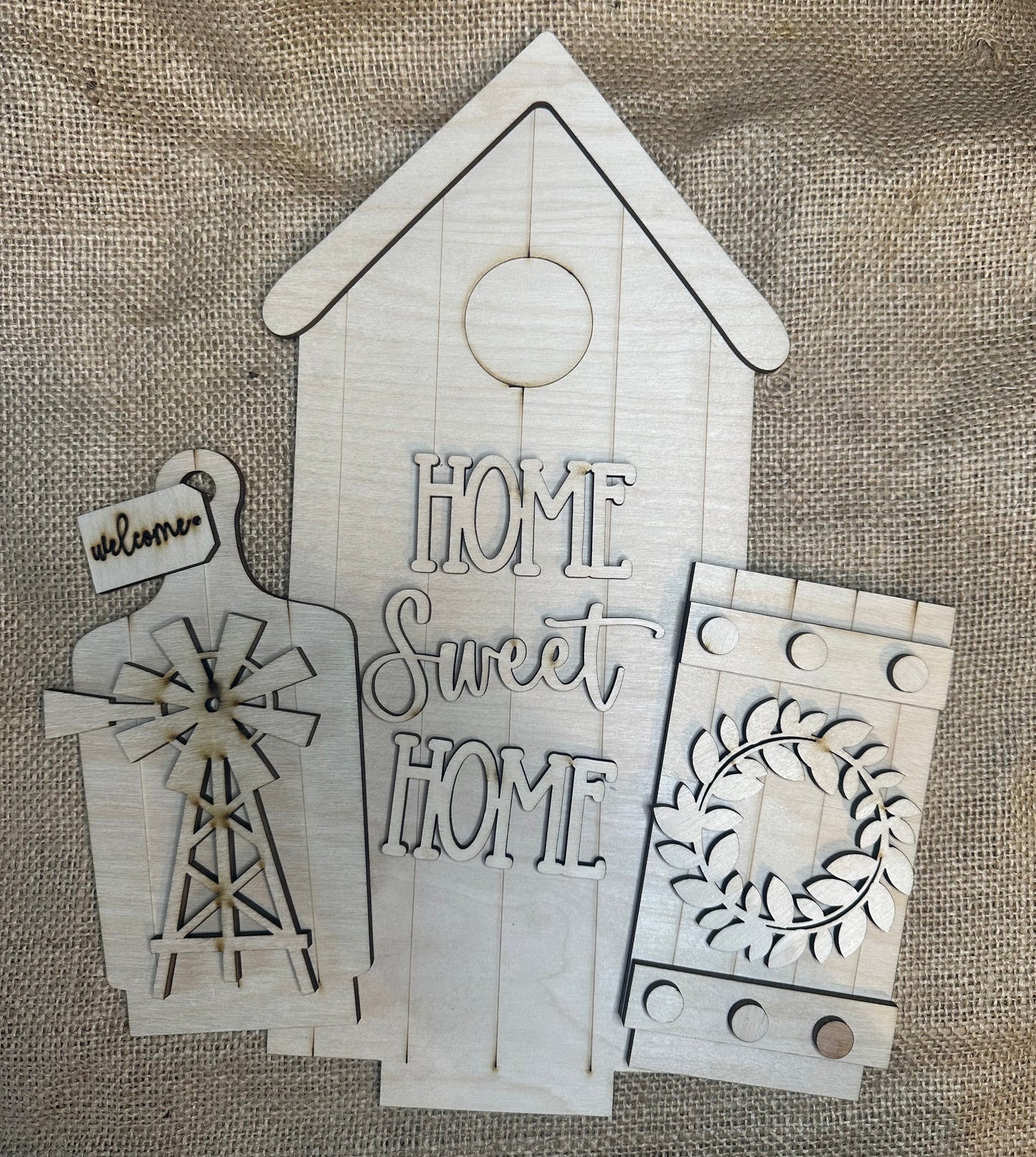 Arch Home Sweet Home