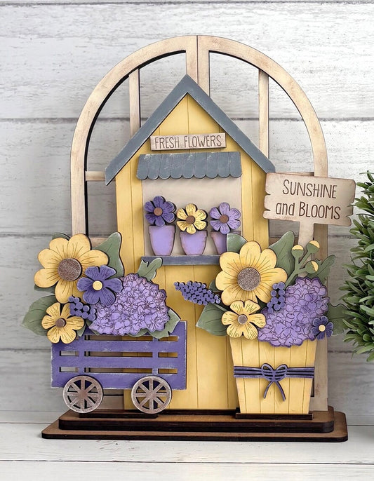 Summer Flower Arch