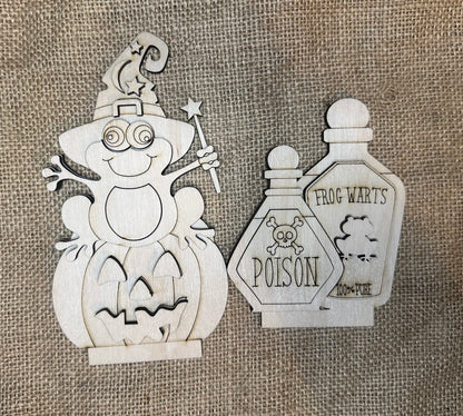 Candlestick Potion Set