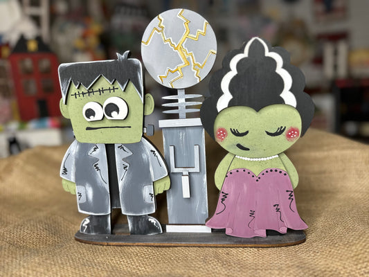 Frankenstein Pair