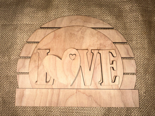 Love Pallet Insert