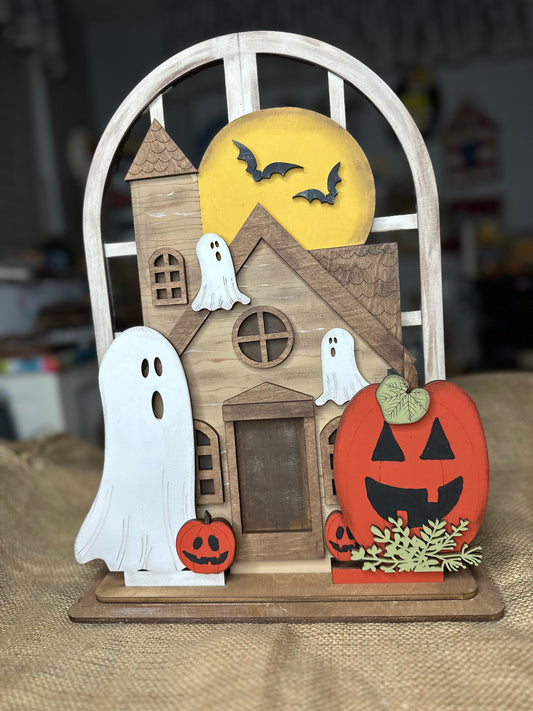 Arch Haunted House