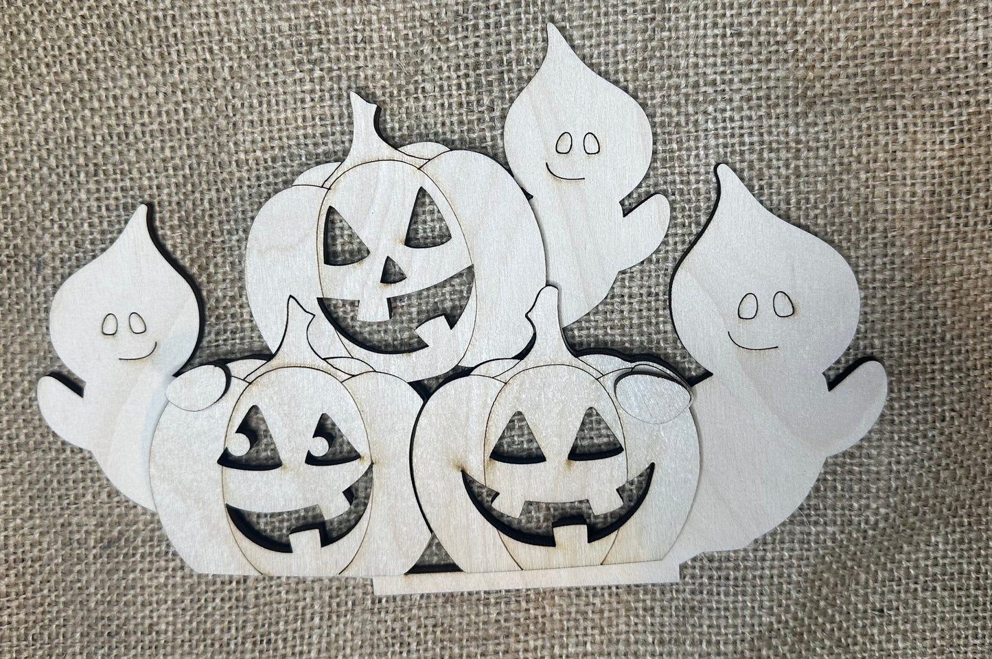 Lantern Ghost Pumpkins