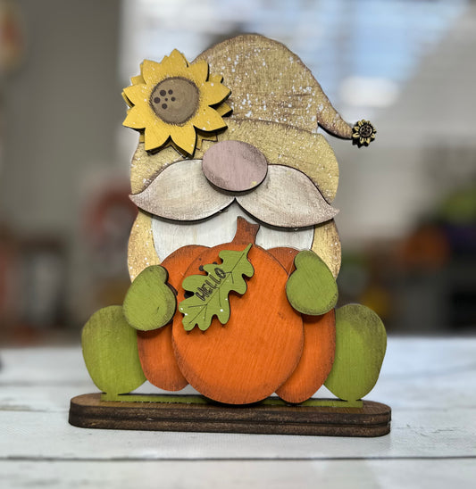 Pumpkin Gnome