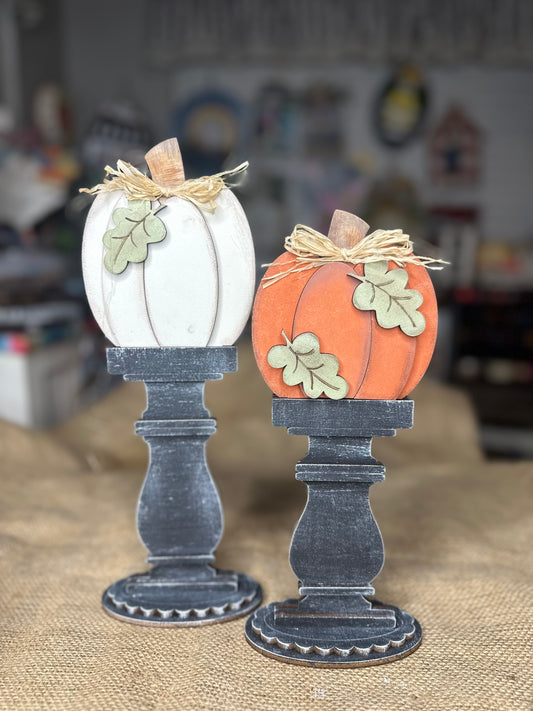 Candlestick Pumpkins
