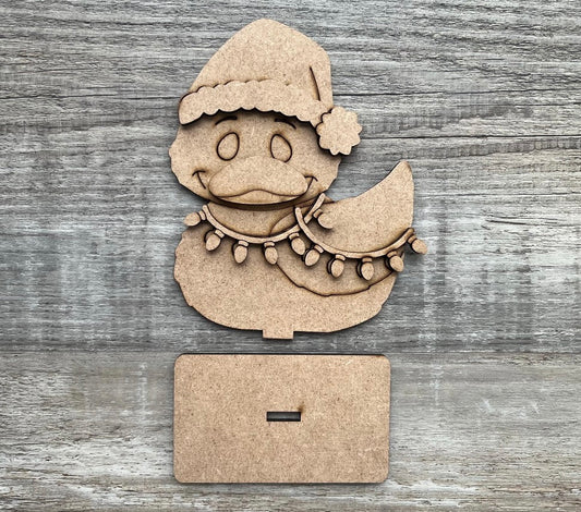 Christmas Duck Friends