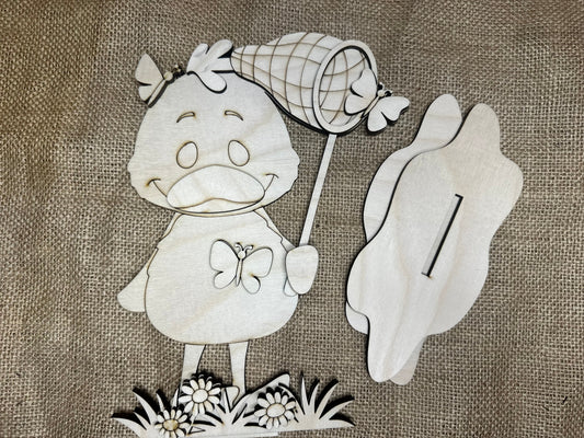 Butterfly Net Duck