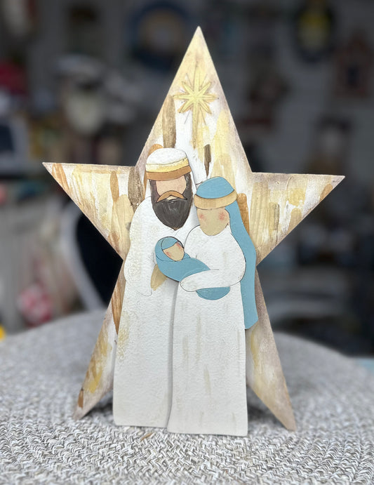 Holy Family Star