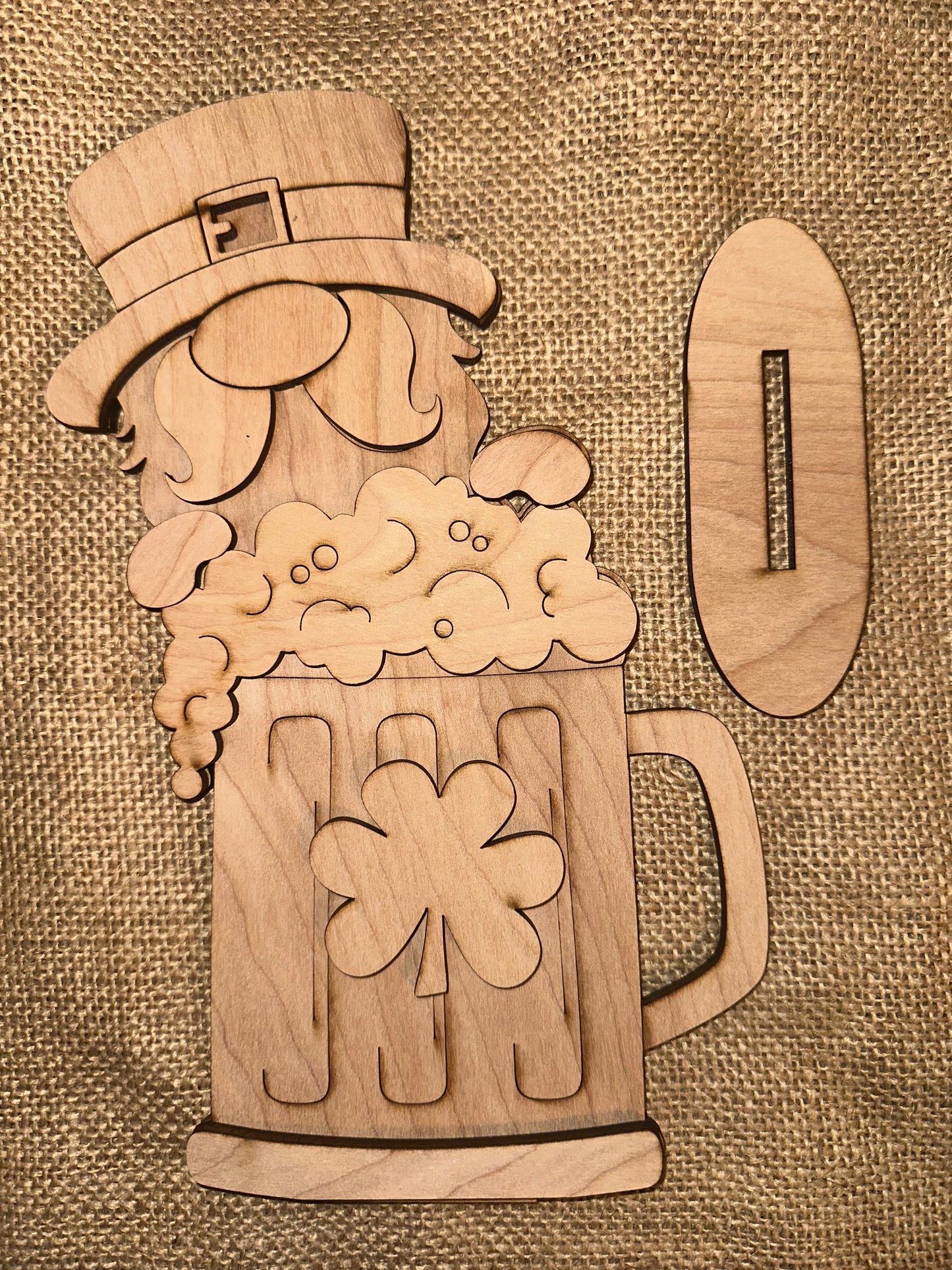 Mug with Leprechaun