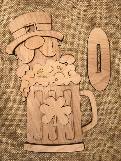 Mug with Leprechaun