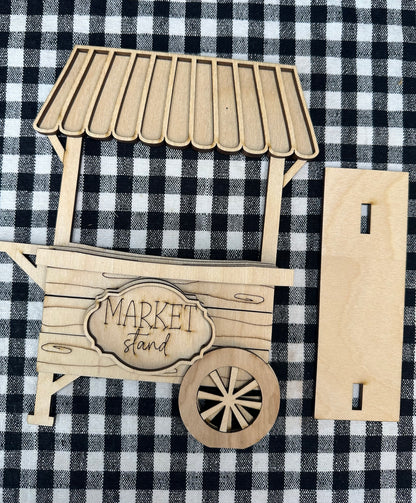 Mini Market Cart