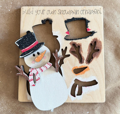 Pop Out Ornament Kit