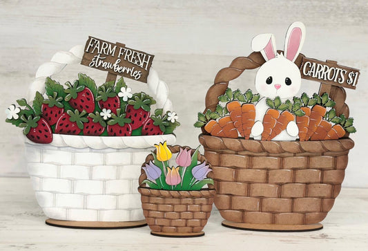 Woven Basket Holder