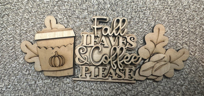Fall Coffee Lantern