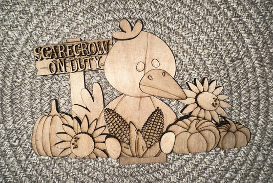 Crow Lantern