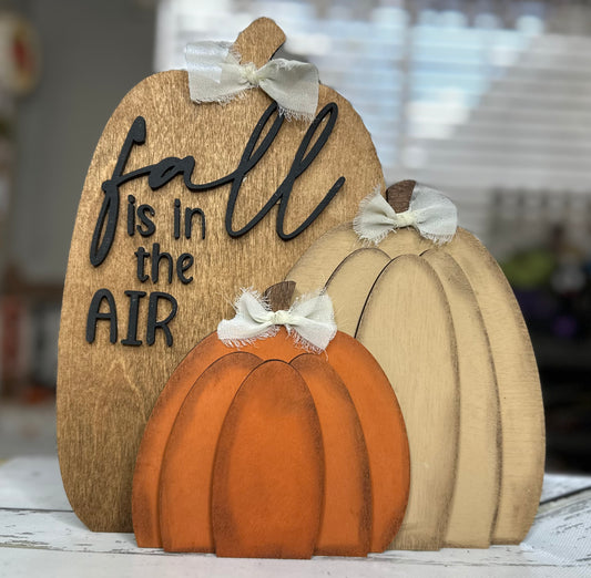 Tabletop Pumpkins