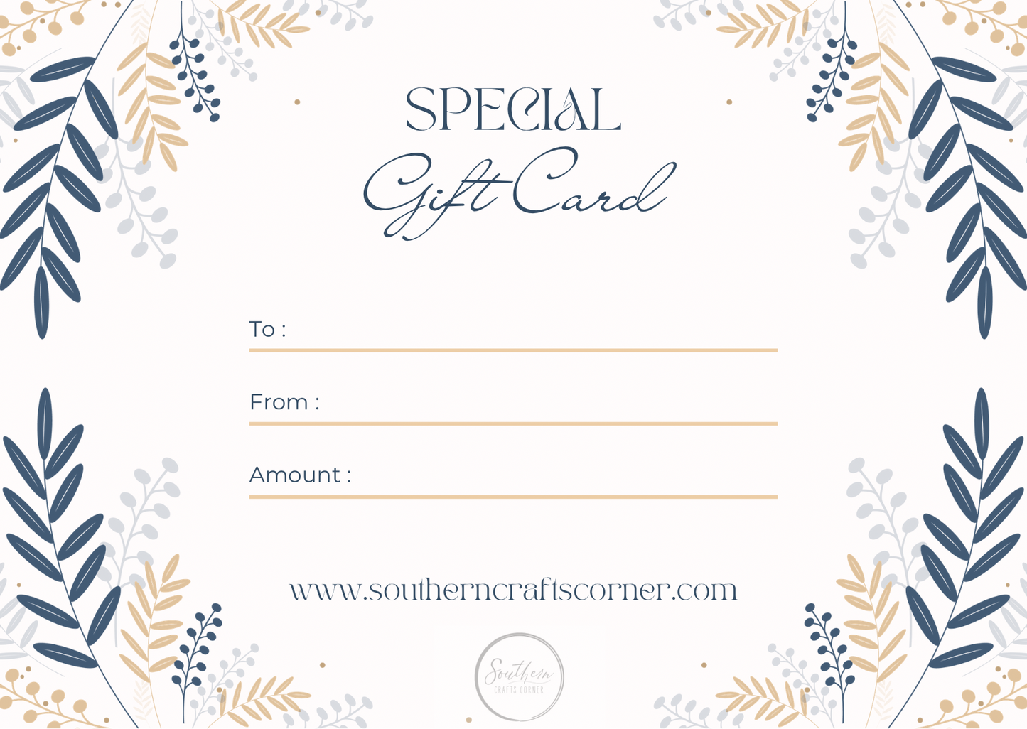 SCC Gift Card