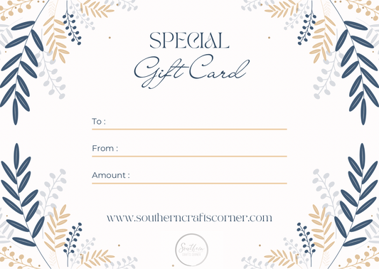 SCC Gift Card