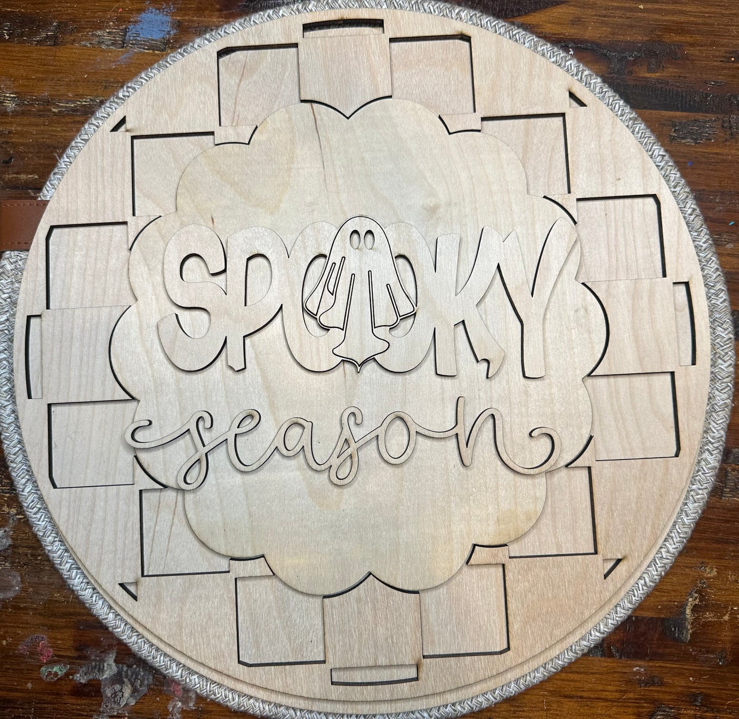 Spooky Season Door Hanger