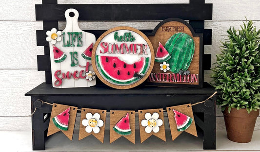 Watermelon Bench