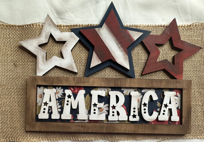 America Sign