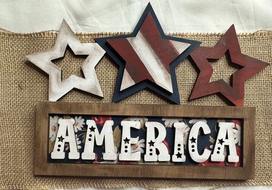America Sign