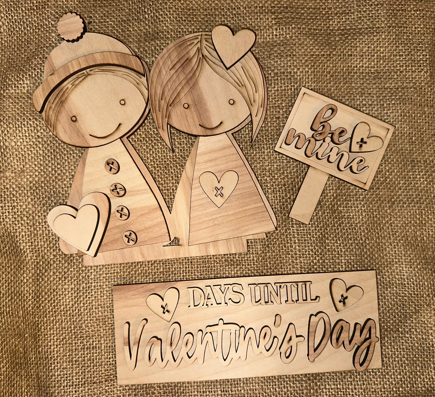 Advent Calendar Valentines