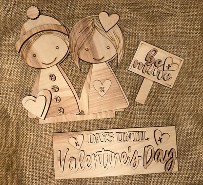 Advent Calendar Valentines