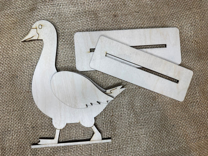 Country Goose Interchangeable