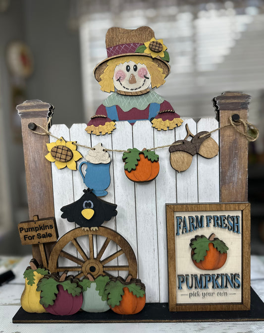 Peeker Scarecrow