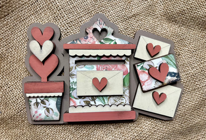 Love Letters Shelf Sitter