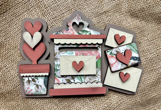 Love Letters Shelf Sitter