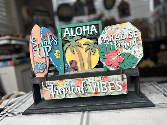 Tropical Interchangeable