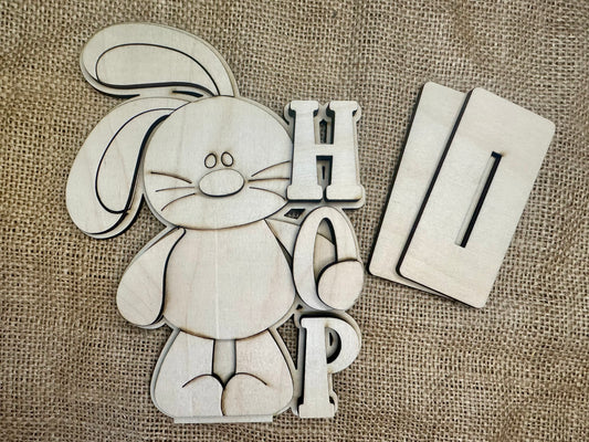 Hop Standing Bunny