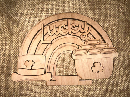 Lantern Lucky Rainbow