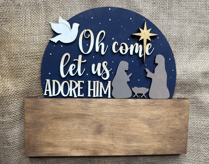Nativity Insert
