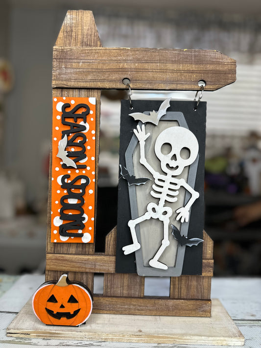 Skeleton Post