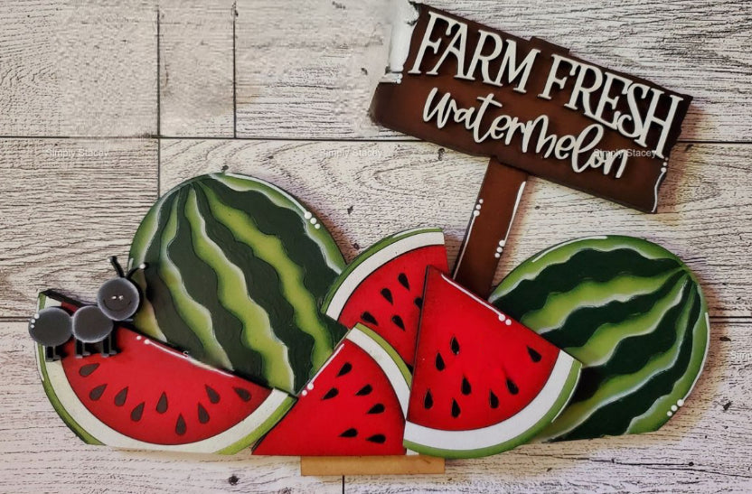 Watermelon Lantern