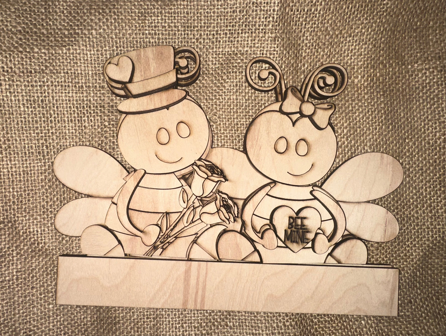 Bee Pair Insert