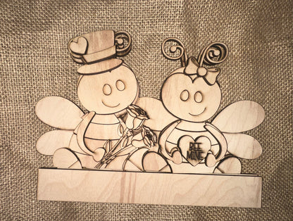 Bee Pair Insert