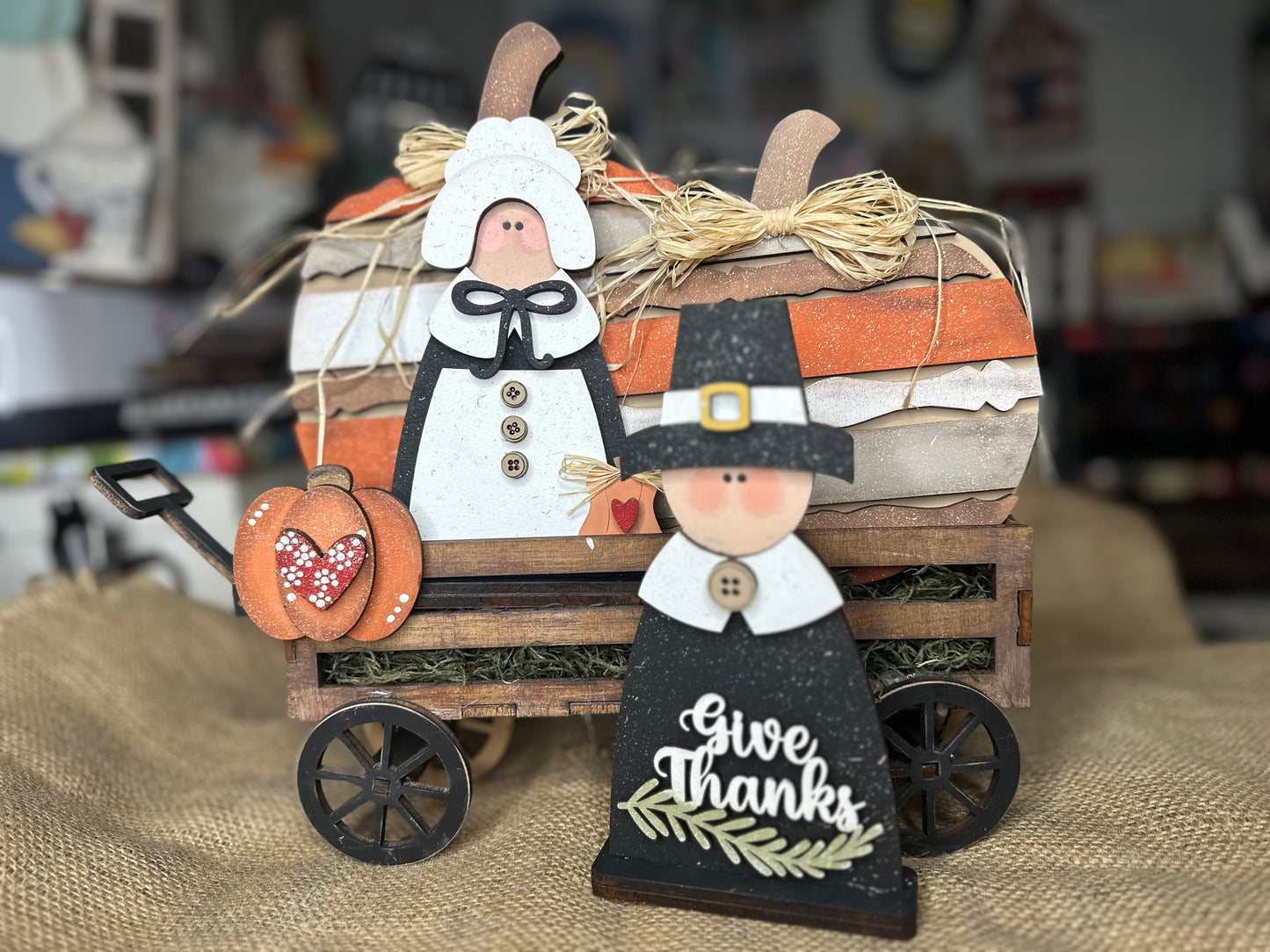 Pilgrim Pair!