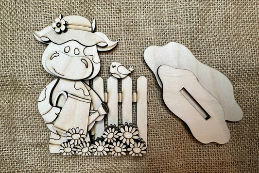 Spring Cow Friends
