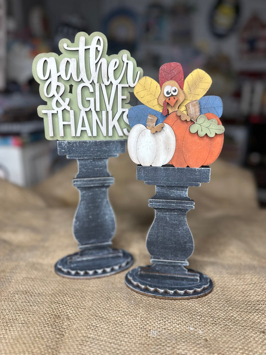 Candlestick Thanksgiving