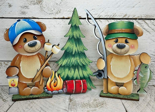 Camp Bears Set