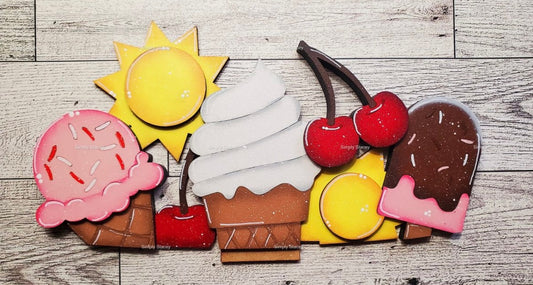 Ice Cream Lantern