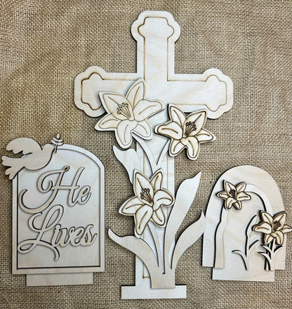 Religious Easter Arch