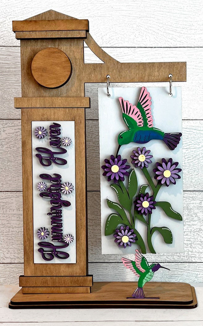 Hummingbird Post – southerncraftscorner