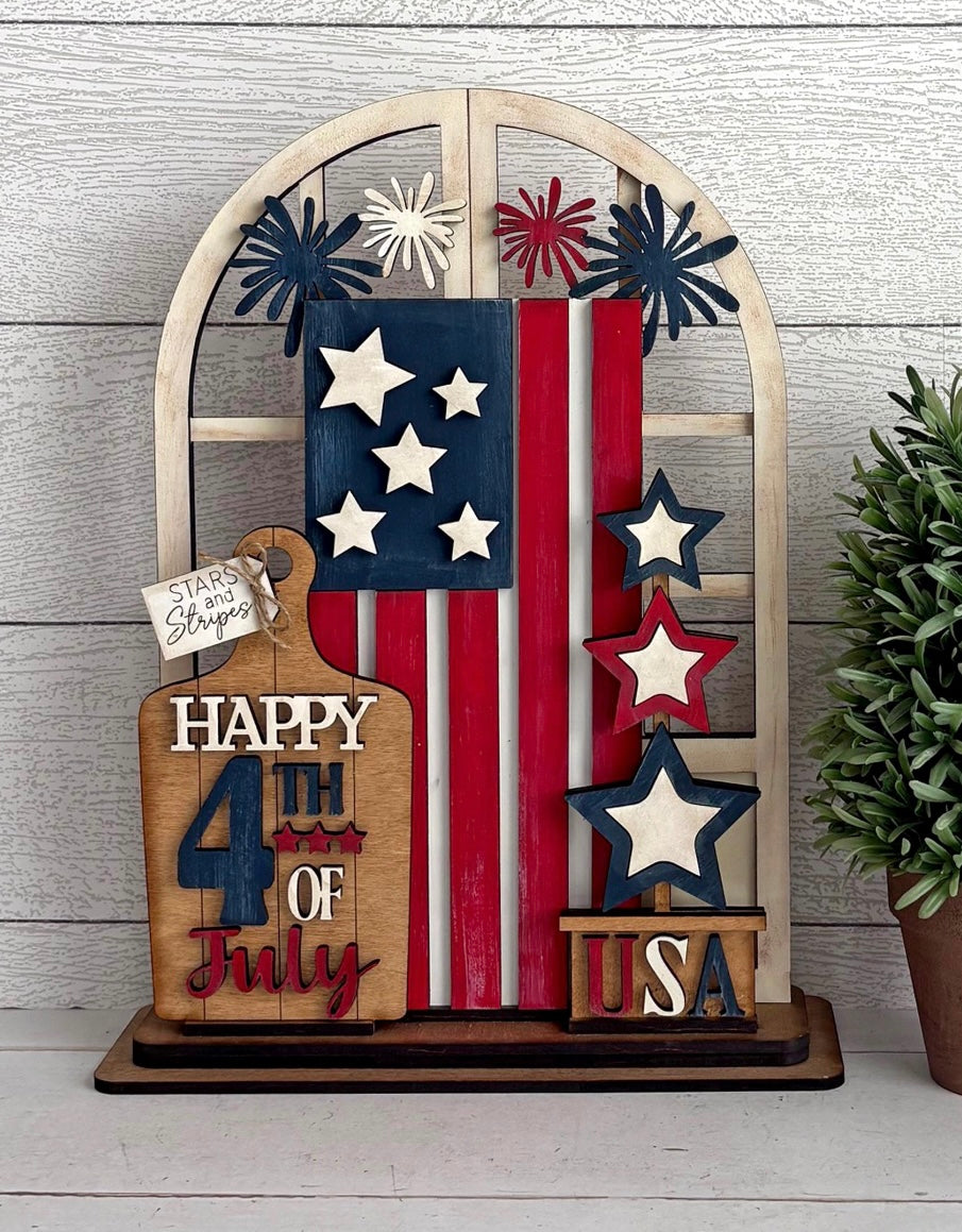 4th of July Arch