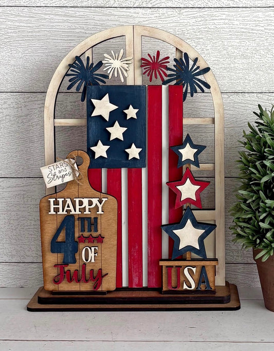 4th of July Arch